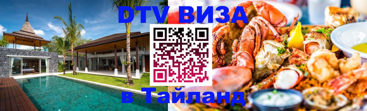 DTV (ДТВ) visa Таиланд Домодедово 